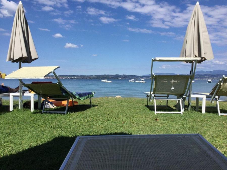 Hotel Saviola Sirmione Buitenkant foto