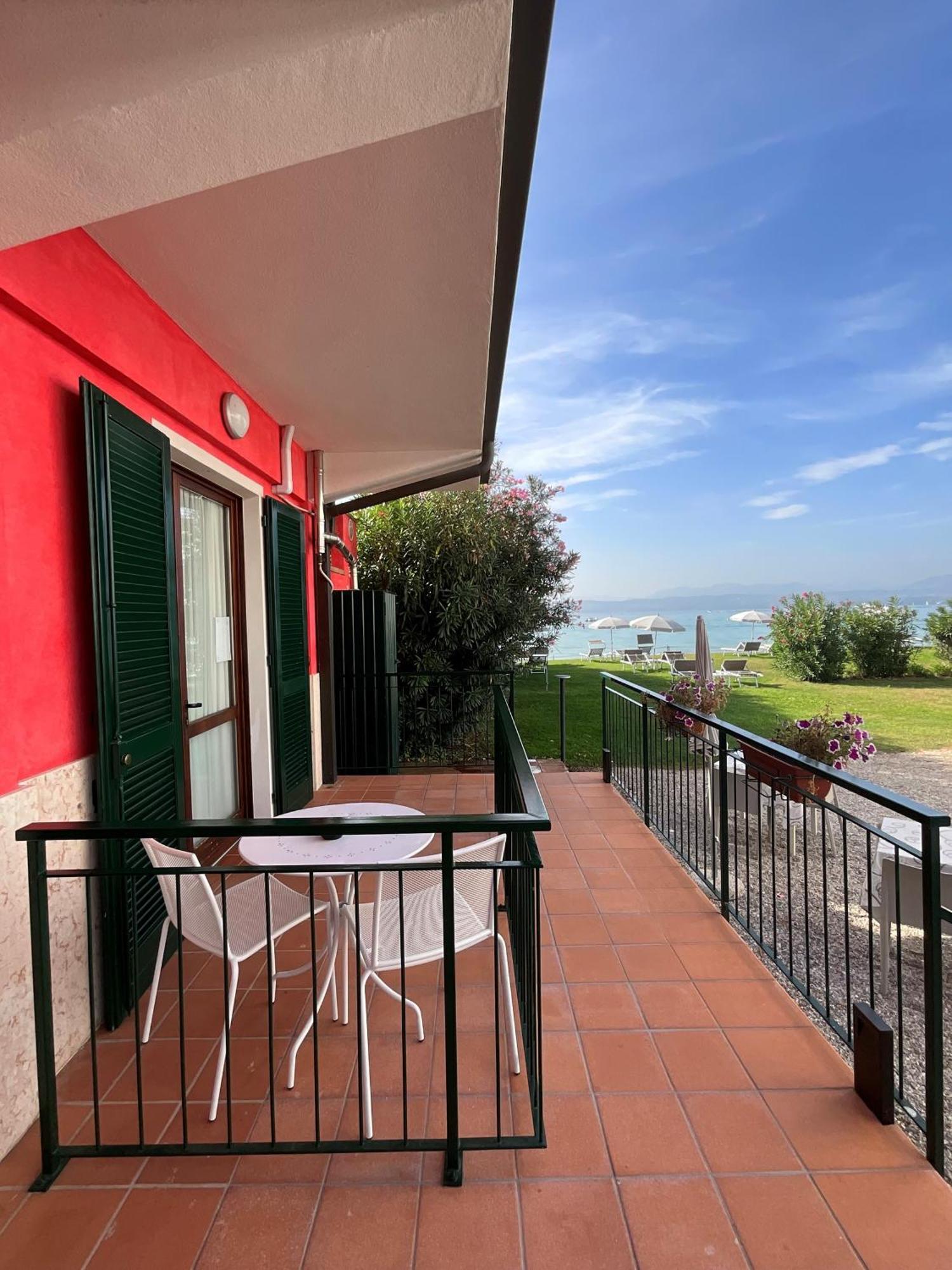 Hotel Saviola Sirmione Buitenkant foto