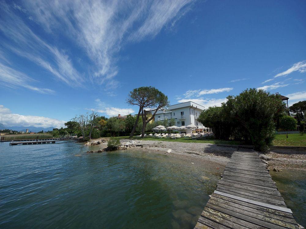 Hotel Saviola Sirmione Buitenkant foto