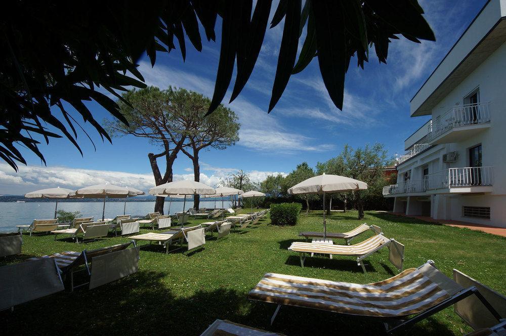 Hotel Saviola Sirmione Buitenkant foto
