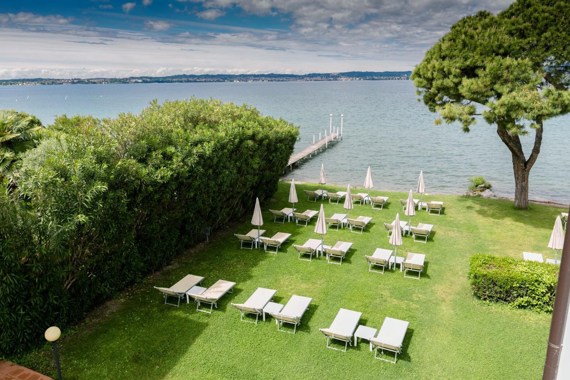 Hotel Saviola Sirmione Buitenkant foto