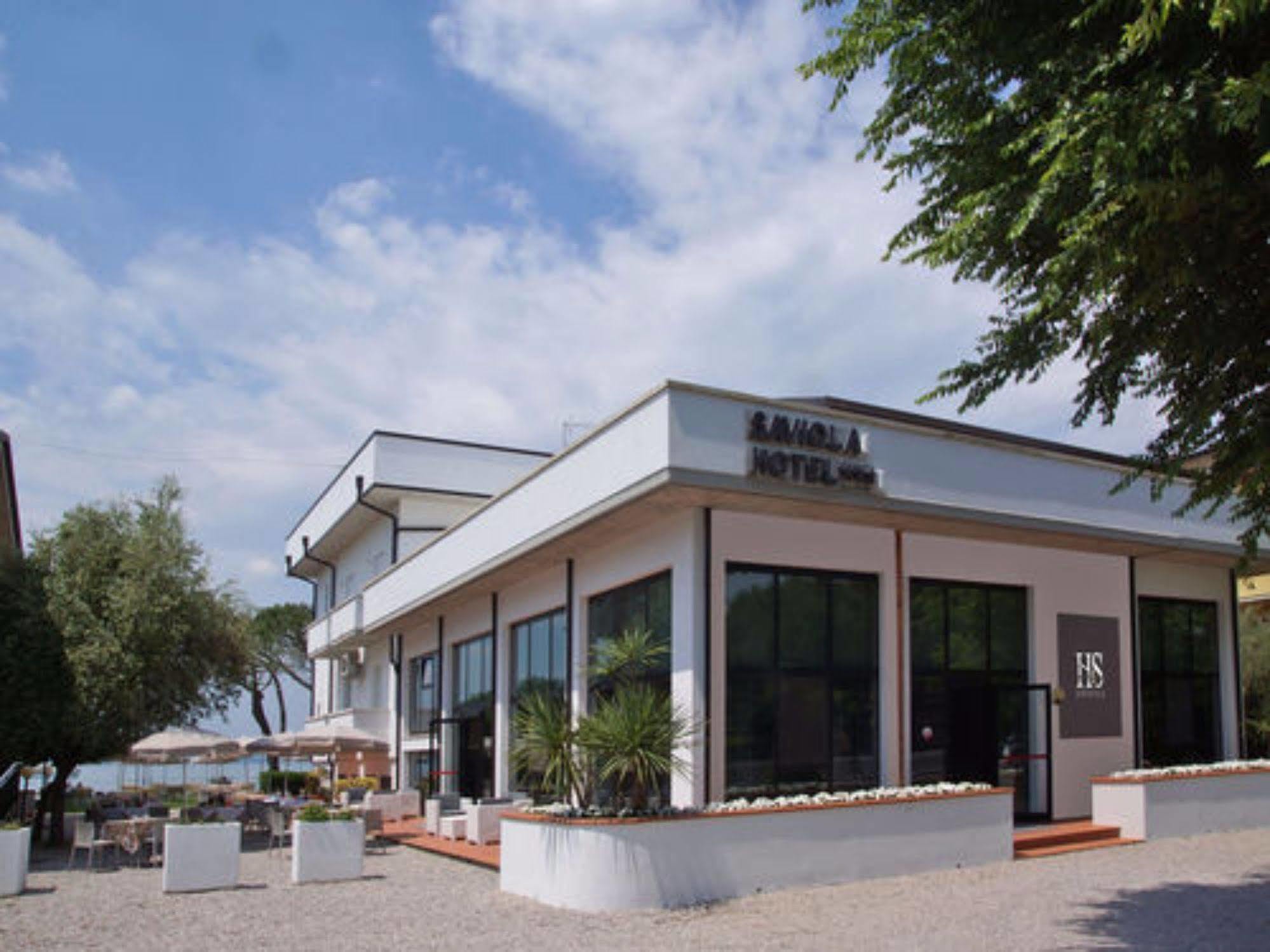 Hotel Saviola Sirmione Buitenkant foto