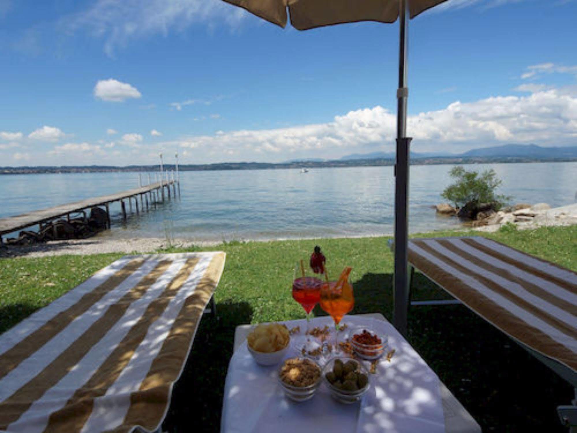 Hotel Saviola Sirmione Buitenkant foto
