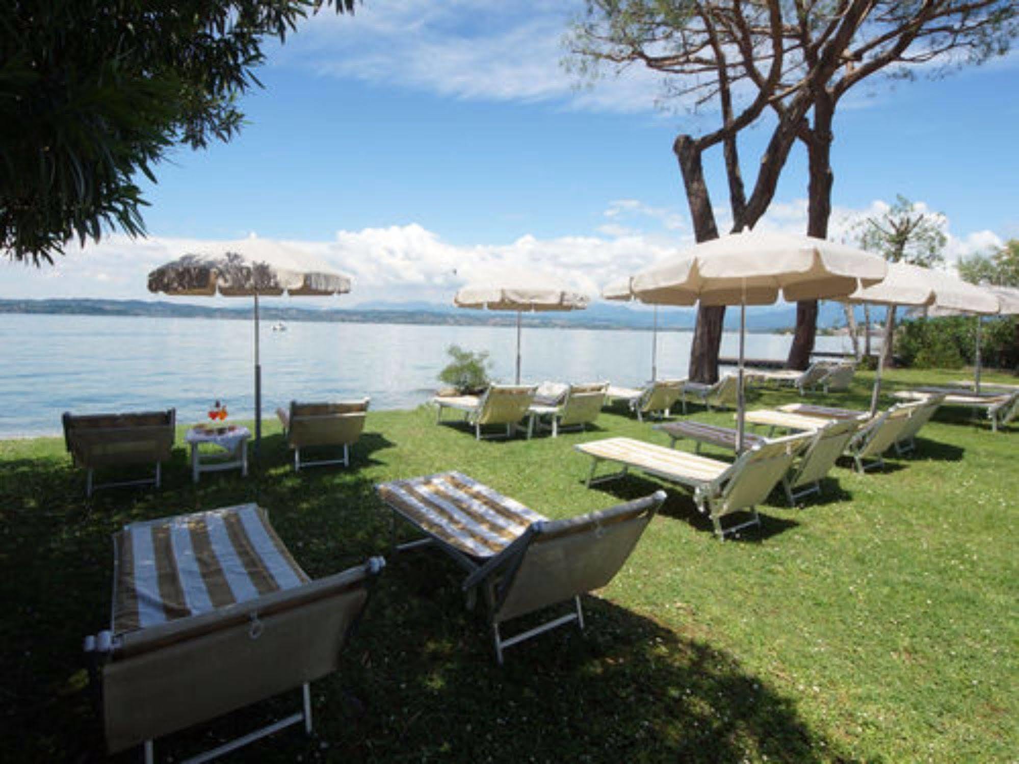 Hotel Saviola Sirmione Buitenkant foto