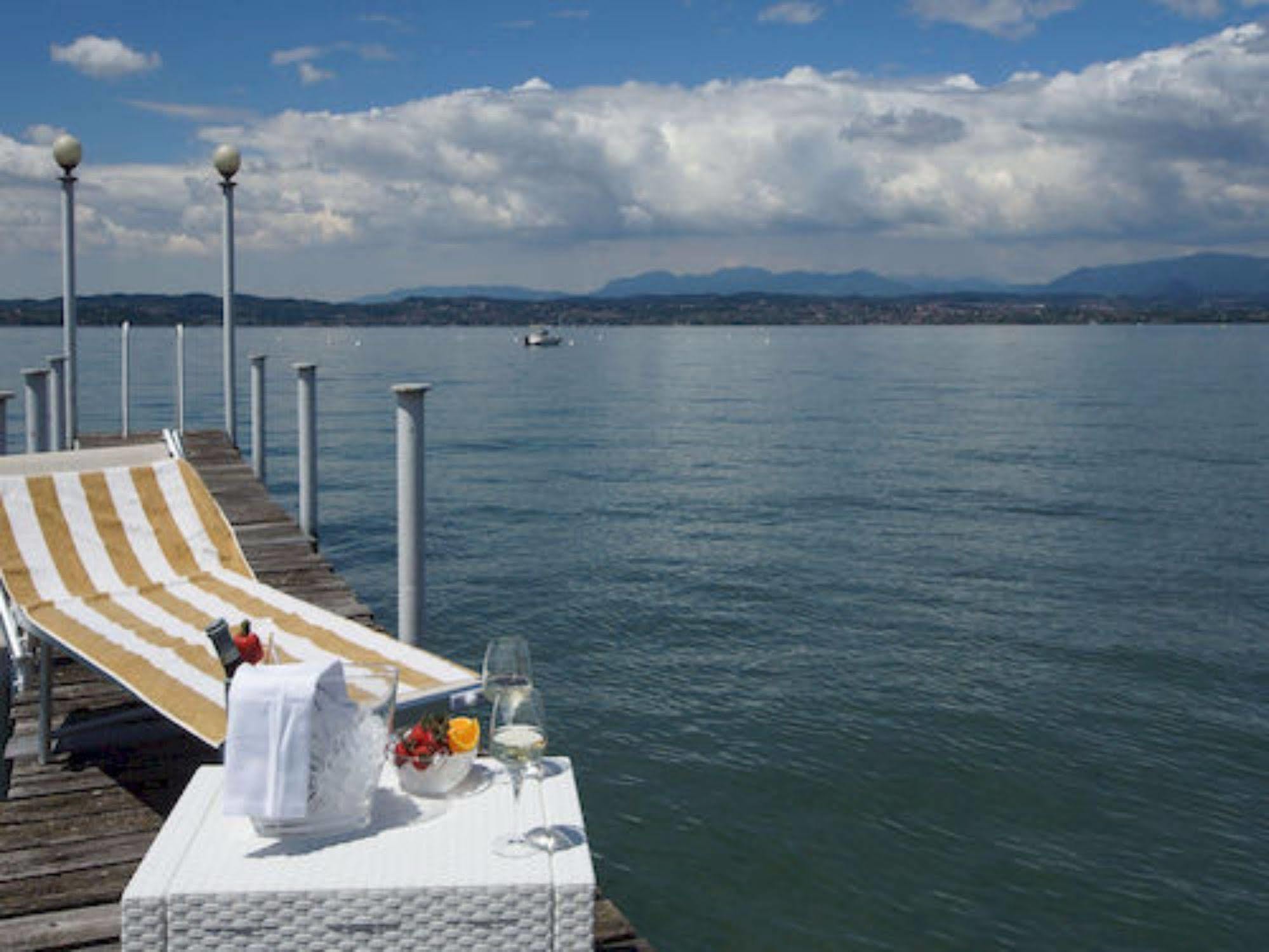 Hotel Saviola Sirmione Buitenkant foto