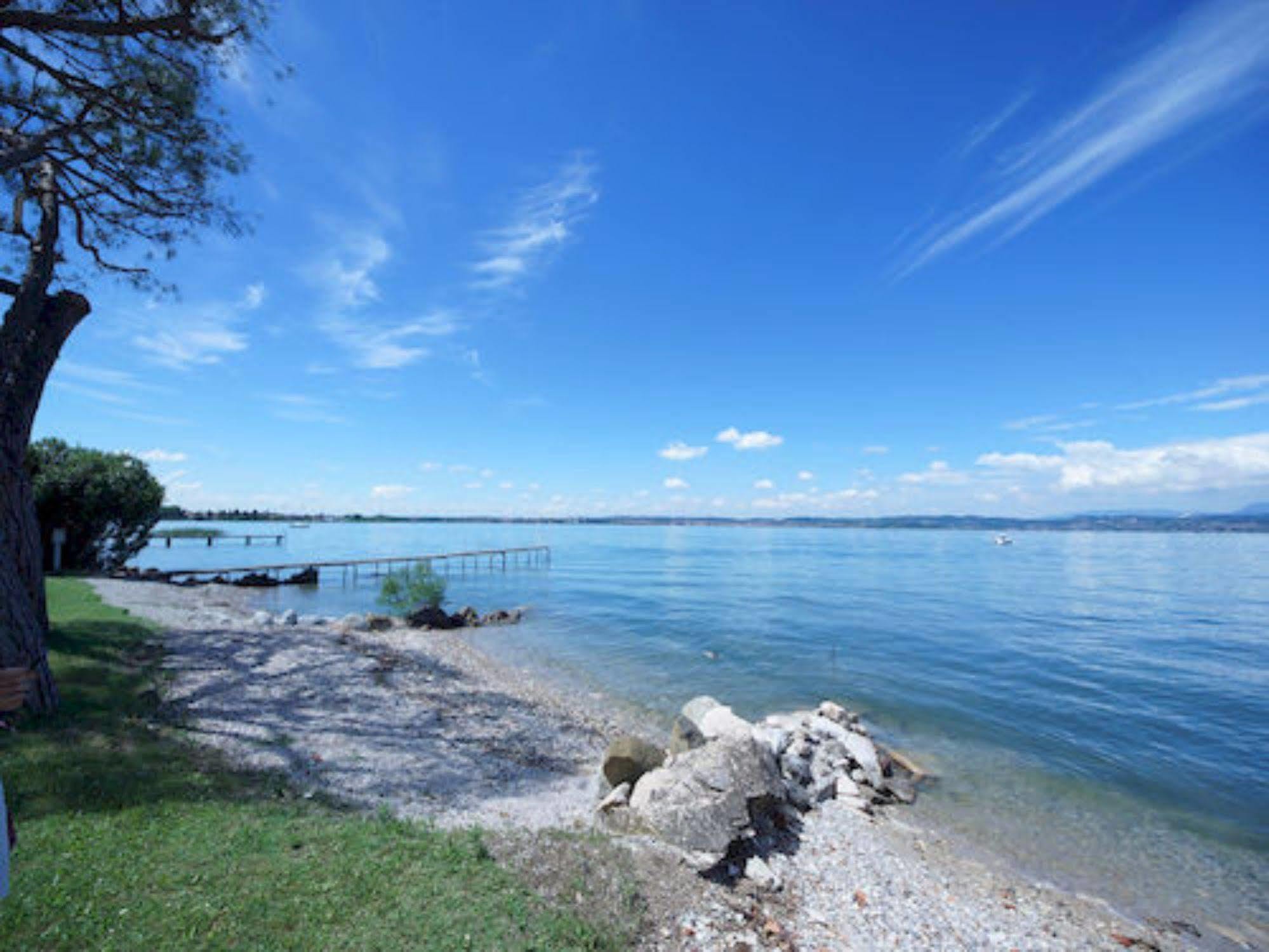 Hotel Saviola Sirmione Buitenkant foto